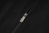 2024-25 PSG Black Jacket Tracksuit