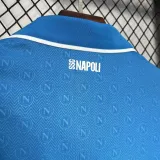 2024-25 Napoli Home Fans Soccer Jersey