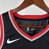 2022-23 Trail Blazers AVDIJA #8 Black Top Quality Hot Pressing NBA Jersey