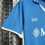 2024-25 Napoli Home Fans Soccer Jersey