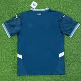 2024-25 Marseille Away Fans Soccer Jersey (Print all Sponsor)