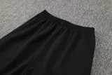 2024-25 PSG Black Jacket Tracksuit