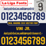 2024-25 RMA Blue GoalKeeper Fans Soccer Jersey