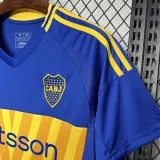 2024-25 Boca Juniors Home Fans Soccer Jersey