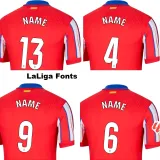 2024-25 ATM Home Kids Soccer Jersey
