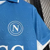 2024-25 Napoli Home Fans Soccer Jersey