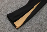 2024-25 PSG Black Jacket Tracksuit
