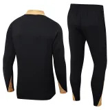 2024-25 PSG Black Jacket Tracksuit