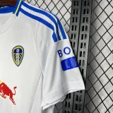 2024-25 Leeds United Home Fans Soccer Jersey
