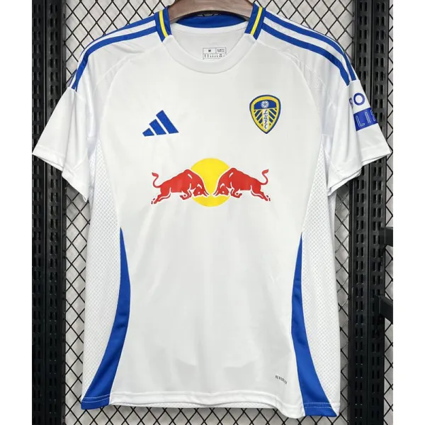 2024-25 Leeds United Home Fans Soccer Jersey