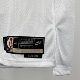 2022-23 Lakers TOSCANO #95 White Retro Top Quality Hot Pressing NBA Jersey