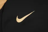 2024-25 PSG Black Jacket Tracksuit
