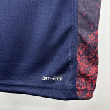 2024 Olympic Game USA TATUM # 10 Dark Blue Basketball Jersey