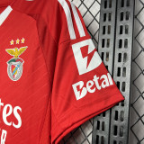 2024-25 Benfica Home 1:1 Fans Soccer Jersey