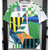 2024-25 Real Betis Green White Training Shirts