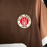 2024-25 ST PAULI Home Fans Soccer Jersey