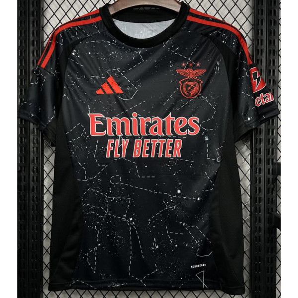 2024-25 Benfica Away 1:1 Fans Soccer Jersey