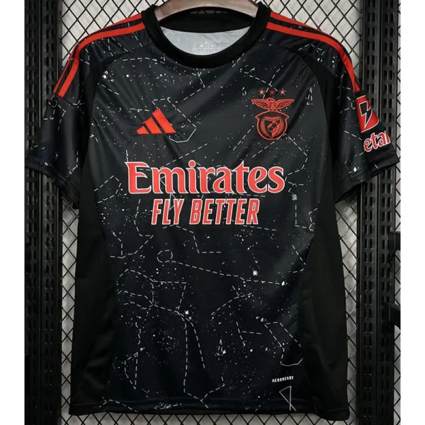 2024-25 Benfica Away 1:1 Fans Soccer Jersey
