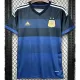 2014 Argentina Away Retro Soccer Jersey