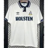 1992-1994 TOT Home White Retro Soccer Jersey