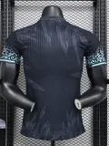 2024-25 Brazil Black Special Edition Player Version Soccer Jersey 绿花边