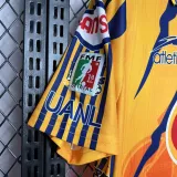 1997-1998 Tigres UANL Home Retro Soccer Jersey