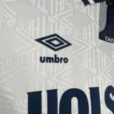 1992-1994 TOT Home White Retro Soccer Jersey