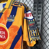 1997-1998 Tigres UANL Home Retro Soccer Jersey