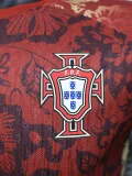 2024-25 Portugal Red Special Edition Player Version Soccer Jersey