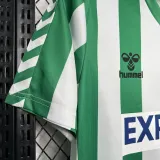 1988-1989 Real Betis Home Retro Soccer Jersey