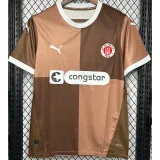 2024-25 ST PAULI Home Fans Soccer Jersey