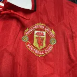 1992-1994 Man Utd Home Retro Soccer Jersey