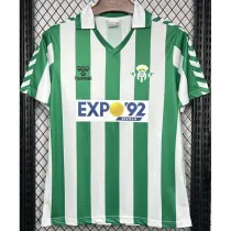1988-1989 Real Betis Home Retro Soccer Jersey