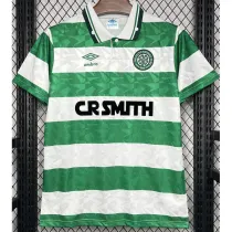 1989-1991 Celtic Home Retro Soccer Jersey