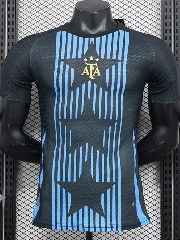 2024-25 Argentina Black Player Version Training shirts