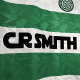 1989-1991 Celtic Home Retro Soccer Jersey
