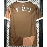 2024-25 ST PAULI Home Fans Soccer Jersey