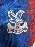 2024-25 Crystal Palace Home Player Version Soccer Jersey