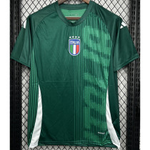 2024-25 Italy Green Training shirts