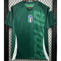 2024-25 Italy Green Training shirts