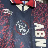 1994-1995 Ajax Away Retro Soccer Jersey