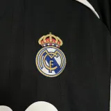 2006-2007 RMA Black Retro Soccer Jersey