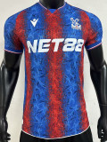 2024-25 Crystal Palace Home Player Version Soccer Jersey