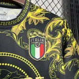 2024-25 Italy Black Gold Special Edition Training Shirts #黑金