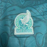 2024-25 Mexico Green Blue Training shirts
