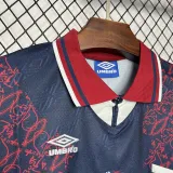 1994-1995 Ajax Away Retro Soccer Jersey