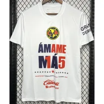 2023-24 Club America White Champion Special Edition Training Shirts 15冠军版
