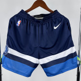2022-23 TIMBERWOLVES Dark blue Away Top Quality NBA Pants