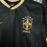 2022-23 Brazil Black Fans Soccer Jersey