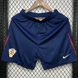 2024-25 Croatia Away Shorts Pants